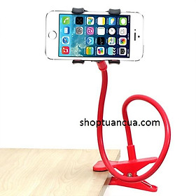 Mua sỉ 10 kẹp đuôi khỉ điện thoại (nhiều màu)