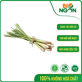 Chỉ Giao HCM - Sả Cây Hữu Cơ Bó 200g