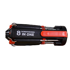 Mua Bộ vặn ốc vít đa năng 8 in 1 cao cấp (tích hợp đèn pin)