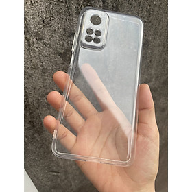 Ốp lưng silicon cho Xiaomi Mi 10T, 10T Pro 5G - hãng Gor trong suốt có gờ bảo vệ camera Hàng nhập khẩu