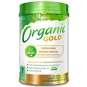 Sữa Bột Vinamilk Organic Gold Step 1 (350g / Hộp Thiếc)
