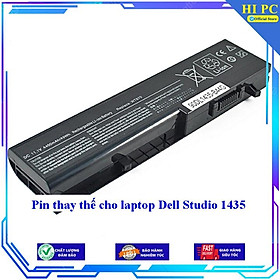 Pin thay thế cho laptop Dell Studio 1435 - Hàng Nhập Khẩu
