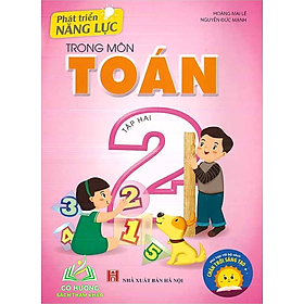 Sách - Combo 4 cuốn Phát Triển Năng Lực Trong Môn Tiếng Việt + Toán Lớp 2 ( Chân Trời Sáng Tạo) #huongbook