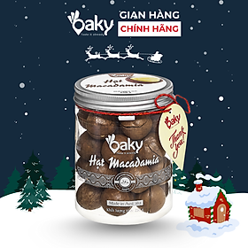 Hạt Macca (Mắc Ca) Rang Oaky Nhập Khẩu Úc – Hũ 250g / 450g – Giàu Dinh Dưỡng, Ăn Liền