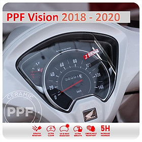 Hình ảnh Miếng dán mặt đồng hồ dành cho xe Vision 2018  chính hãng