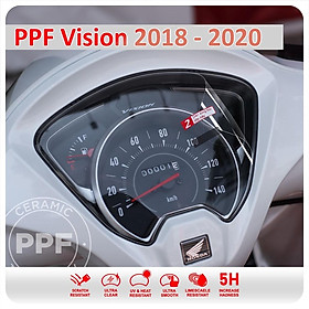 Miếng dán mặt đồng hồ Vision 2018 cao cấp chống trầy xước tự phục hồi màn hình vision