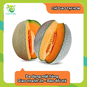 [CHỈ GIAO HCM] Dưa lưới mật - trái 2kg