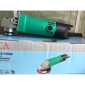 MÁY MÀI GÓC 100MM 570W DCA ASM02-100A - HÀNG CHÍNH HÃNG