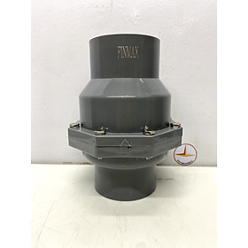 Mua Van nhựa PVC 1 chiều phi 90 FINMAX