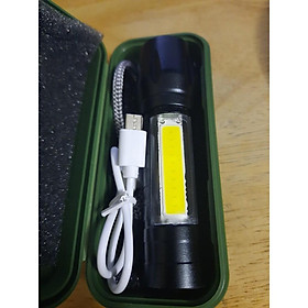 Mua ĐÈN PIN MINI 3 CHẾ ĐỘ SÁNG KÈM DÂY SẠC TIỆN LỢI