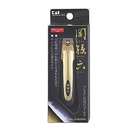Bấm móng tay cao cấp Nhật KAI Seki Magoroku (Mạ vàng) HC1843