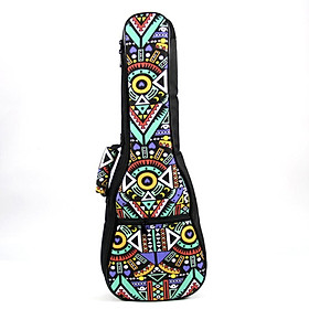Ukulele Case Gig Bag Padded for Concert Musical Instrument Accessories 21 inch