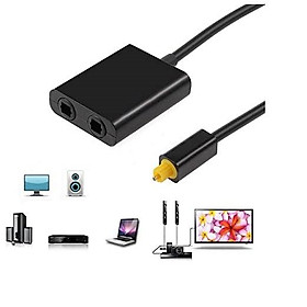 Mua Cáp Chia Cổng âm thanh Quang Optical Từ 1 Ra 2 Cổng TosLink