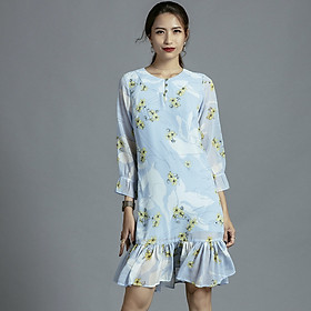 >> BÁO GIÁ ĐẦM MAXI HOA ĐẦM DÀI TRỄ VAI THỜI TRANG THIẾT KẾ HITY DRE125 (IN LÁ XANH) | Shopee Lazada Sendo Tiki mới nhất 128 Đầm Hoa Đầm Suông Thời trang thiết kế Hity DRE104 (In Hoa)