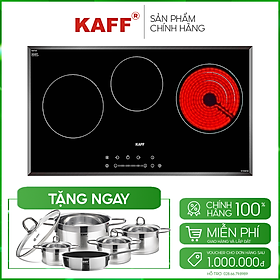 Mua Bếp điện từ kết hợp hồng ngoại đa vùng nấu KAFF KF-IC5801SB - Sản phẩm chính hãng