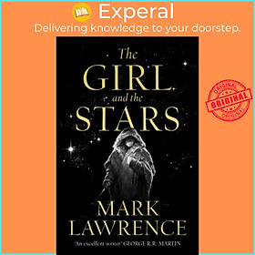 Sách - The Girl and the Stars by Mark Lawrence (UK edition, paperback)