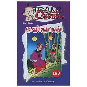 Truyện Tranh Trạng Quỷnh - Tập 183: Ma Giấu Quan Huyện