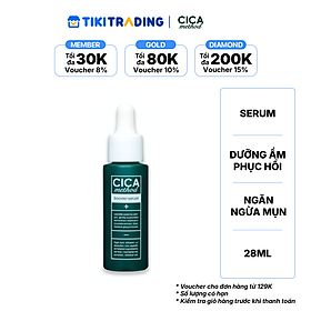 Tinh chất dưỡng ẩm, ngăn ngừa mụn & phục hồi tổn thương da do mụn CICA METHOD (28ml/chai)
