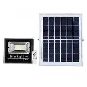Mua 40W ĐÈN PHA LED NĂNG LƯỢNG MẶT TRỜI   Solar Light   IP66 chống nước   NHÔM ĐÚC NGUYÊN KHỐi
