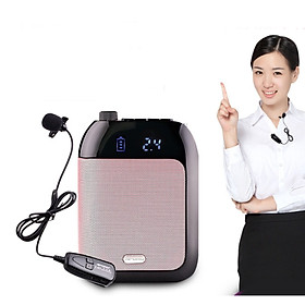 Máy trợ giảng aproro T9 2.4G phiên bản micro cài ve áo ( hàng nhập khẩu )