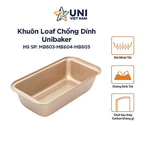 KHUÔN LOAF CHỐNG DÍNH UNIBAKER