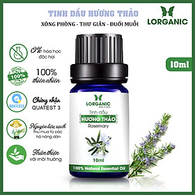 Hình ảnh Tinh Dầu Hương Thảo Lorganic (10ml)