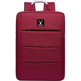 Balo Quai Nhôm Xách Cao Cấp Praza BL161 (43 x 31 cm) - Đỏ