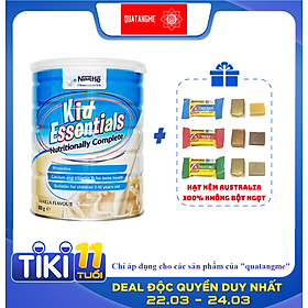 Sữa bột Nestle Kid Essentials cho trẻ 1 đến 10 tuổi (800g) - Nhập khẩu Australia