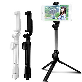 Gậy Chụp Ảnh Tự Sướng Selfie, Tripod XT10 Kết Nối Bluetooth - DT070