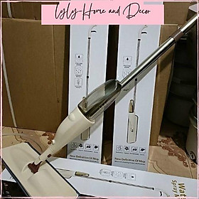 Mua Cây lau nhà có bình chứa nước dạng xịt sương- Cây lau nhà đa năng- Lyly
