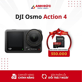 Mua Camera Hàng Động DJI Osmo Action 4 (Standard Combo/ Adventure Combo) - Hàng Chính Hãng
