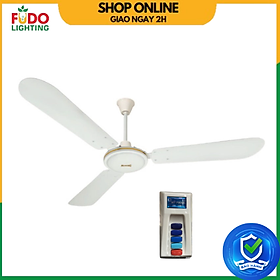 Mua Quạt trần Mỹ Phong MP1400 công suất 77W sử dụng hộp số - Hàng chính hãng