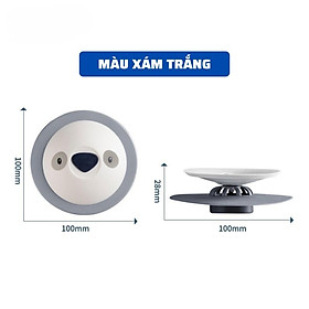 Mua Nắp Đậy Lỗ Thoát Nước Hình Thú Dễ Thương Bồn Rửa Tay  Bồn Rửa Chén Bát Chặn Mùi Hôi Và Lọc Rác Tiện Dụng Dễ Lắp Đặt K03