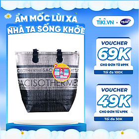 Mua  MyJae x Toyal  Túi giữ nhiệt nóng lạnh Nhật Bản đựng hộp cơm văn phòng thực phẩm có quai xách tiện lợi 2 size M  L