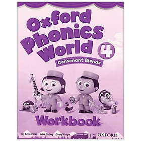 Sách Oxford Phonics World 4 Workbook