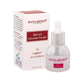 Thải Độc Tố Tái Tạo Da Tươi Trẻ- SERUM DETOXIFIES THE SKIN HANAQUEEN