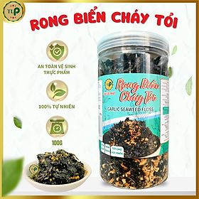 RONG BIỂN CHÁY TỎI CAO CẤP - HŨ 100G TLP