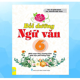 Hình ảnh Sách - Bồi dưỡng ngữ văn 6 - Theo chương trình giáo dục phổ thông mới - ndbooks