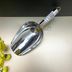 Mua Dụng cụ XÚC ĐÁ  XÚC GẠO  XÚC ĐƯỜNG ĐẬU - INOX KHÔNG RỈ cao cấp  nhiều size. Đồ dùng quầy bar  tiện ích nhà bếp