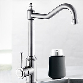 Mua Vòi rửa bát inox sus304 cổ điển Valenza 2 đường nước