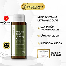 Hình ảnh Nước Tẩy Trang DrCeutics Ultra-Mild Olive Cleansing Water - Kelly Beauty