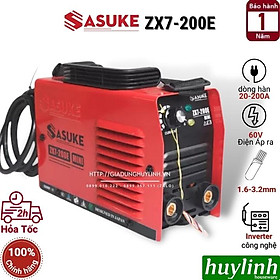 Mua Máy hàn que điện tử mini Sasuke ZX7-200E - hàng chính hãng