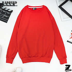 Áo Thun Dài Tay Unisex nam nữ form rộng Oversize, Sweater chất nỉ da cá cao cấp trơn basic, GENZ, Thương hiệu Việt