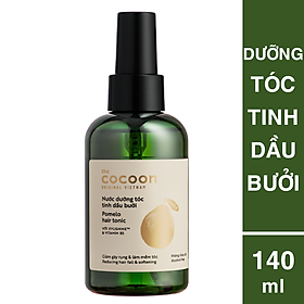 Nước dưỡng tóc tinh dầu bưởi (Pomelo hair tonic) Cocoon 140ml