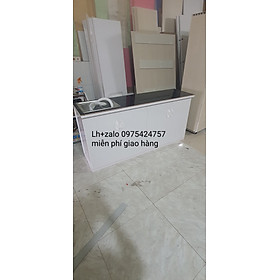 Mua Tủ bếp mini sẵn bồn mặt gạch