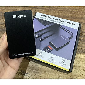 Đầu đọc thẻ Kingma CFexpress A USB 3.1 Card Reader for Sony FX6, FX3, A1 and A7R3, Hàng nhập khẩu