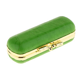 PU Leather Lipstick Lip Gloss Case Storage Makeup Holder Box Portable