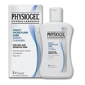 Physiogel Sữa Rửa Mặt Dịu Nhẹ Dành Cho Da Khô, Da Nhạy Cảm Daily Moisture Therapy Dermo-Cleanser 150ml