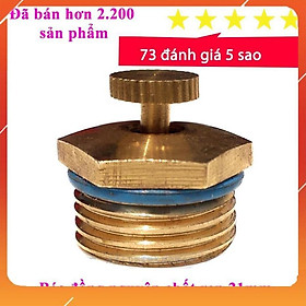 Béc phun sương bằng đồng nguyên chất hình cánh quạt ( ren ngoài 21mm) bán kính lên tới 6-8 mét ( 1 béc) 206789