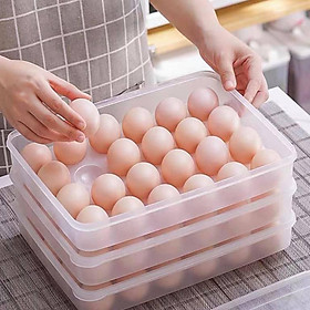 Mua Hộp Đựng Trứng 24 Quả Có Nắp Đậy Hàng Việt Nhật Hàng Chất Lượng Chắc Chắn  An Toàn